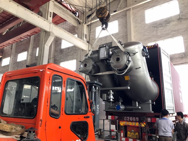 雙溢流高溫高壓染色機--無錫惠澤染色機