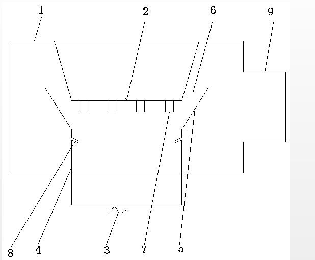 染色機用雙重霧化噴頭發(fā)明