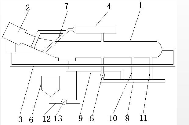 高溫高壓染色機結(jié)構(gòu)圖