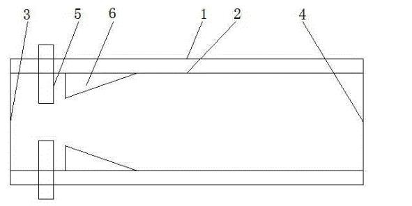 染色機用調流式導布管結構圖