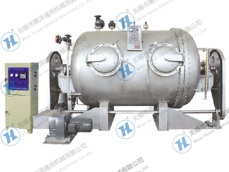 HZ200/400系列高溫高壓旋轉精煉預縮起皺水洗機